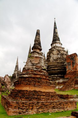 Pagoda adlı wat chaiwattanaram Tapınağı, ayutthaya, Tayland