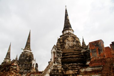 Pagoda adlı wat chaiwattanaram Tapınağı, ayutthaya, Tayland