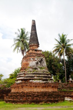 Pagoda adlı wat chaiwattanaram Tapınağı, ayutthaya, Tayland