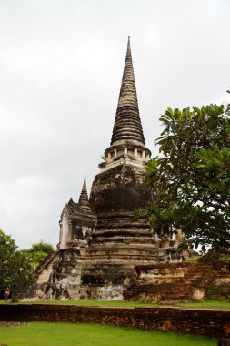 Pagoda adlı wat chaiwattanaram Tapınağı, ayutthaya, Tayland