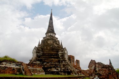 Pagoda adlı wat chaiwattanaram Tapınağı, ayutthaya, Tayland