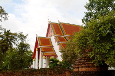 Kral Sarayı wat mongkolpraphitara yılında ayutthaya, Tayland