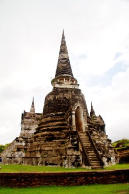 Pagoda adlı wat chaiwattanaram Tapınağı, ayutthaya, Tayland