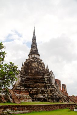 Pagoda adlı wat chaiwattanaram Tapınağı, ayutthaya, Tayland