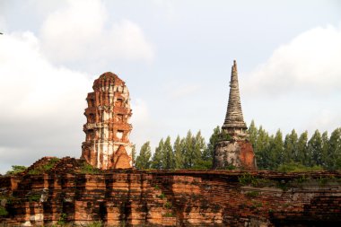 Pagoda adlı wat chaiwattanaram Tapınağı, ayutthaya, Tayland