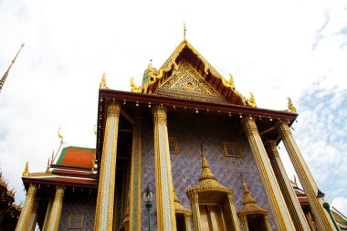 ayrıntı grand Palace'nin Bangkok, Tayland