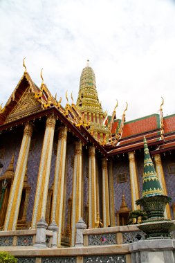 ayrıntı grand Palace'nin Bangkok, Tayland