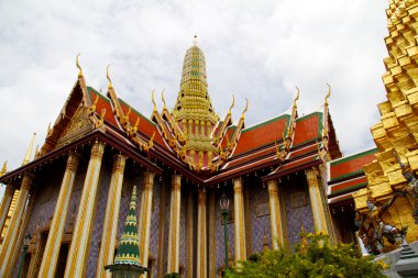 ayrıntı grand Palace'nin Bangkok, Tayland