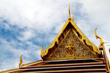 ayrıntı grand Palace'nin Bangkok, Tayland