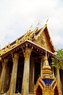 ayrıntı grand Palace'nin Bangkok, Tayland