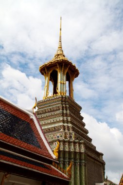 ayrıntı grand Palace'nin Bangkok, Tayland