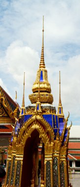 ayrıntı grand Palace'nin Bangkok, Tayland