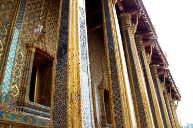 ayrıntı grand Palace'nin Bangkok, Tayland