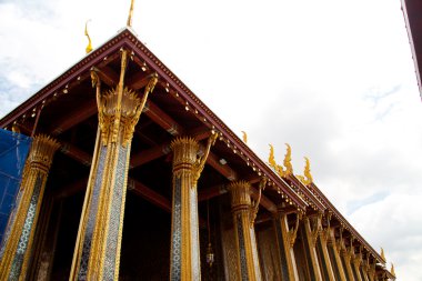 ayrıntı grand Palace'nin Bangkok, Tayland