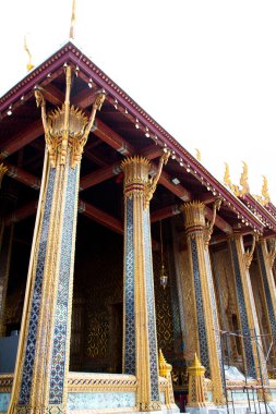 ayrıntı grand Palace'nin Bangkok, Tayland