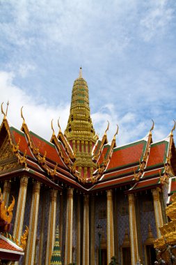 ayrıntı grand Palace'nin Bangkok, Tayland