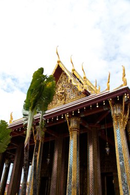 ayrıntı grand Palace'nin Bangkok, Tayland