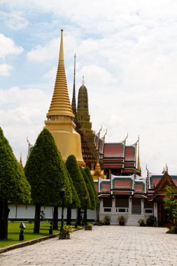 Wat phra kaew, Büyük Saray, Bangkok, Tayland