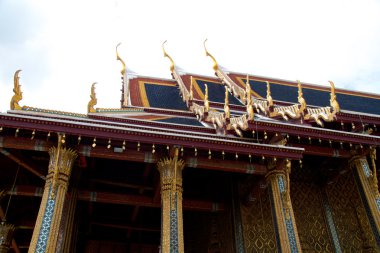 ayrıntı grand Palace'nin Bangkok, Tayland