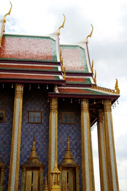 ayrıntı grand Palace'nin Bangkok, Tayland