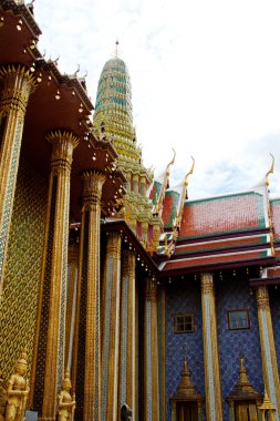 ayrıntı grand Palace'nin Bangkok, Tayland
