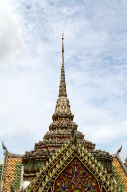 ayrıntı grand Palace'nin Bangkok, Tayland