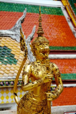 ayrıntı grand Palace'nin Bangkok, Tayland