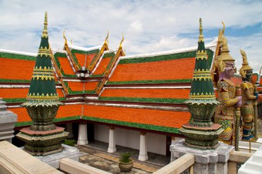 ayrıntı grand Palace'nin Bangkok, Tayland