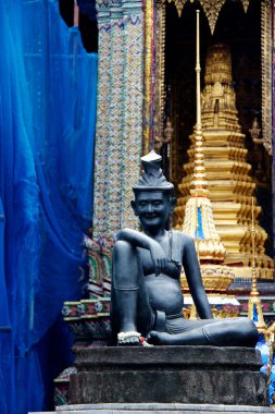 ayrıntı grand Palace'nin Bangkok, Tayland