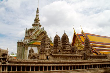 ayrıntı grand Palace'nin Bangkok, Tayland