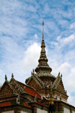 ayrıntı grand Palace'nin Bangkok, Tayland