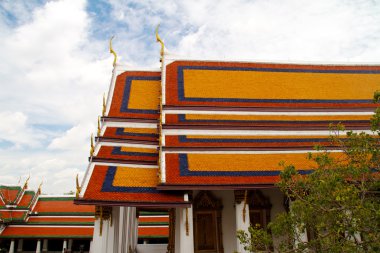 ayrıntı grand Palace'nin Bangkok, Tayland