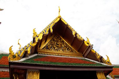 ayrıntı grand Palace'nin Bangkok, Tayland