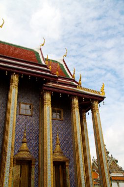 ayrıntı grand Palace'nin Bangkok, Tayland