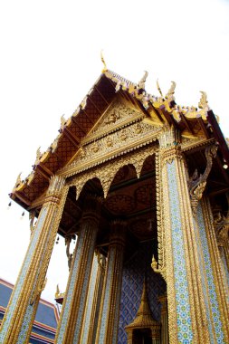 ayrıntı grand Palace'nin Bangkok, Tayland