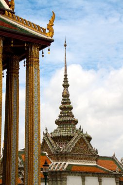 ayrıntı grand Palace'nin Bangkok, Tayland