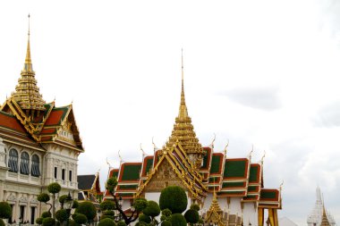 ayrıntı grand Palace'nin Bangkok, Tayland