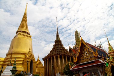 ayrıntı grand Palace'nin Bangkok, Tayland