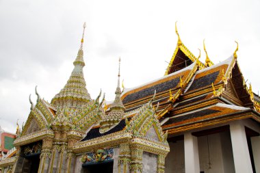 ayrıntı grand Palace'nin Bangkok, Tayland