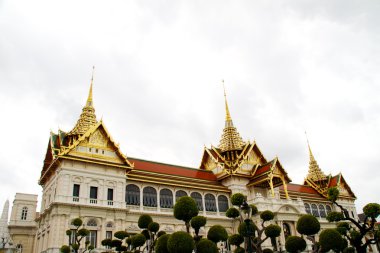 ayrıntı grand Palace'nin Bangkok, Tayland