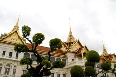 ayrıntı grand Palace'nin Bangkok, Tayland