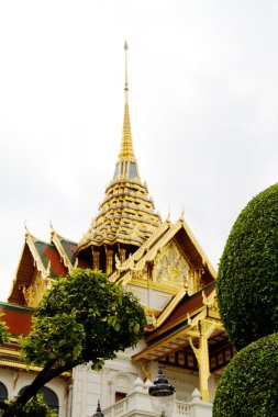 ayrıntı grand Palace'nin Bangkok, Tayland