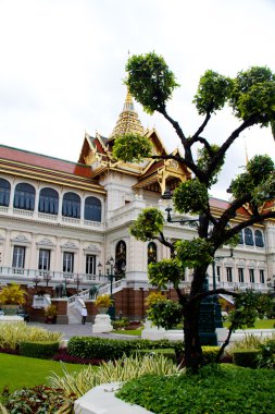 ayrıntı grand Palace'nin Bangkok, Tayland