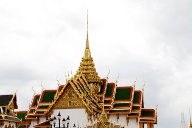 ayrıntı grand Palace'nin Bangkok, Tayland