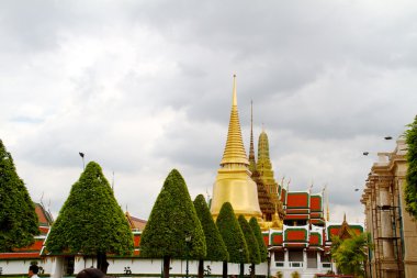 Wat phra kaew, Büyük Saray, Bangkok, Tayland