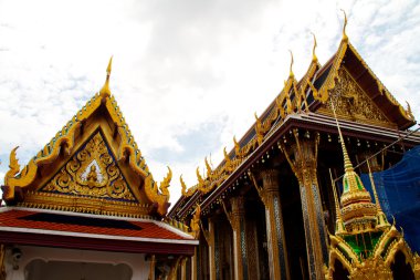 ayrıntı grand Palace'nin Bangkok, Tayland