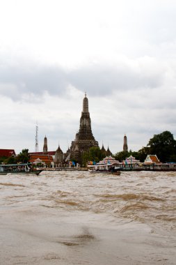 Tayland bangkok wat arun Tapınağı detay