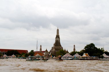 Tayland bangkok wat arun Tapınağı detay