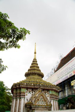 Tayland bangkok wat arun Tapınağı detay