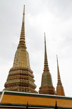 Tayland bangkok wat arun Tapınağı detay